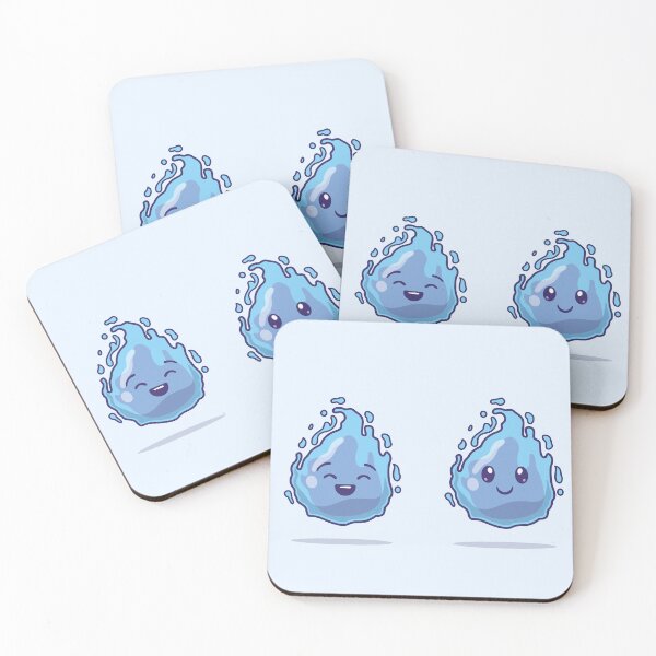Item preview, funny water drop kawaii  designed and sold by Tifazak.