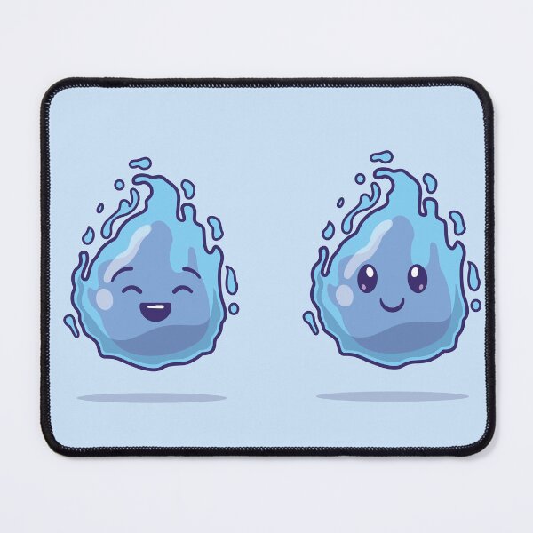 Item preview, funny water drop kawaii  designed and sold by Tifazak.