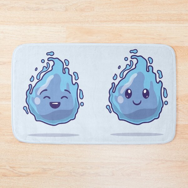 Item preview, funny water drop kawaii  designed and sold by Tifazak.