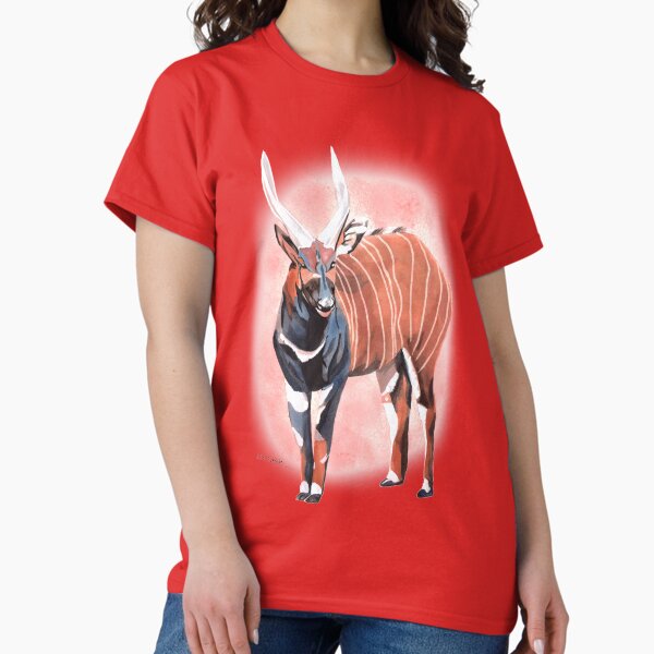 Item preview, Bongo - Antelope designed and sold by Luke Tomlinson Artwork.