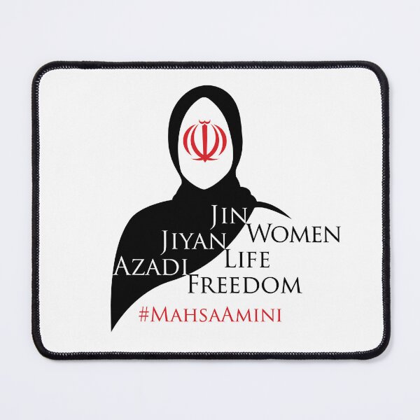 Item preview, Jin Jiyan Azadi - Women Life Freedom - Iran - Mahsa Amini designed and sold by DesignByLeo.