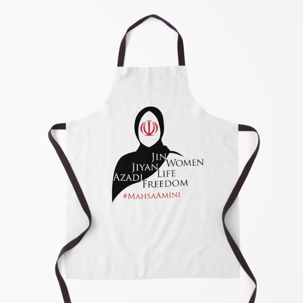 Item preview, Jin Jiyan Azadi - Women Life Freedom - Iran - Mahsa Amini designed and sold by DesignByLeo.