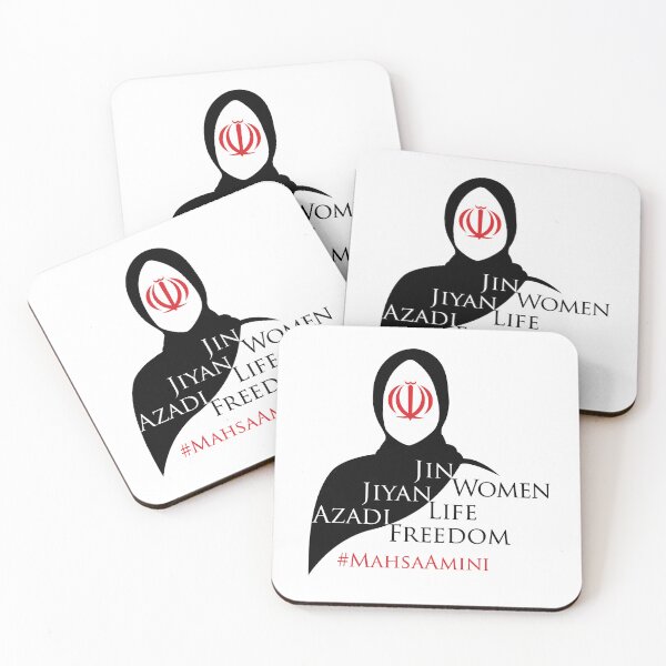 Item preview, Jin Jiyan Azadi - Women Life Freedom - Iran - Mahsa Amini designed and sold by DesignByLeo.