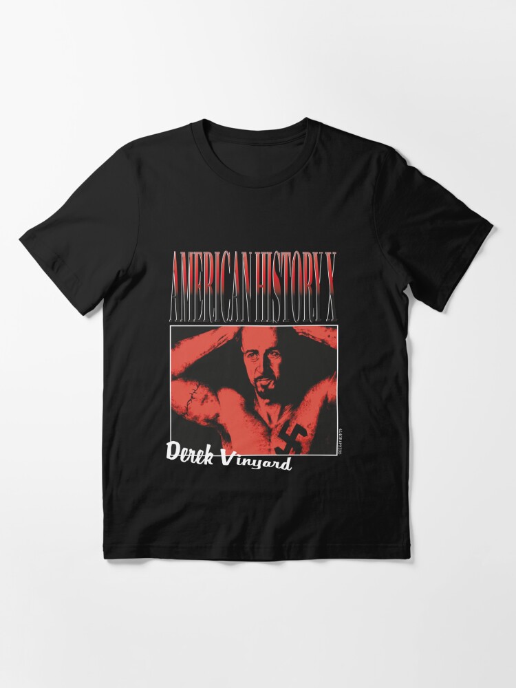 90s 映画 AMERICAN HISTORY X Tシャツ-