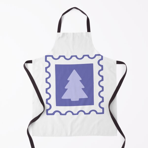 Artikelvorschau, Weihnachtsbaum Poststempel entworfen und verkauft von TasimaDesign.