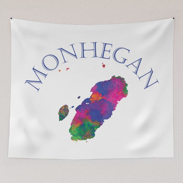 Item preview, Monhegan Maine designed and sold by BeaSchoney.