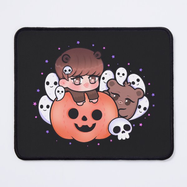 Item preview, Nini Bear And Ghost Friends  designed and sold by OhhMyXoXo.