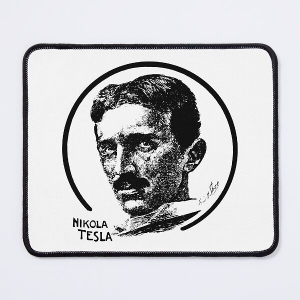 Item preview, Nikola Tesla - Once in 500 Year Genius designed and sold by Daniel Hagerman.