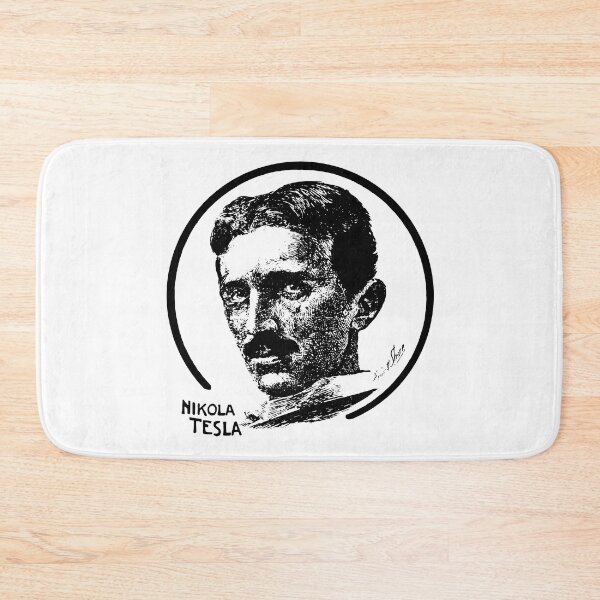 Item preview, Nikola Tesla - Once in 500 Year Genius designed and sold by Daniel Hagerman.