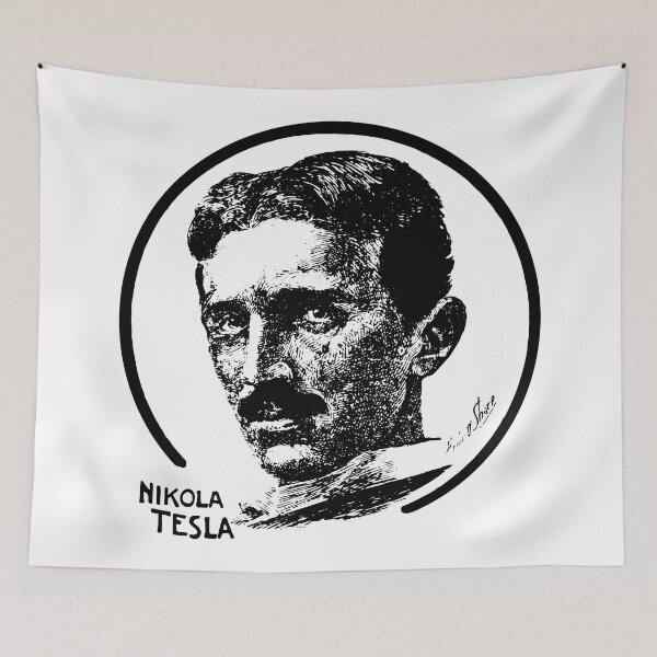 Item preview, Nikola Tesla - Once in 500 Year Genius designed and sold by Daniel Hagerman.