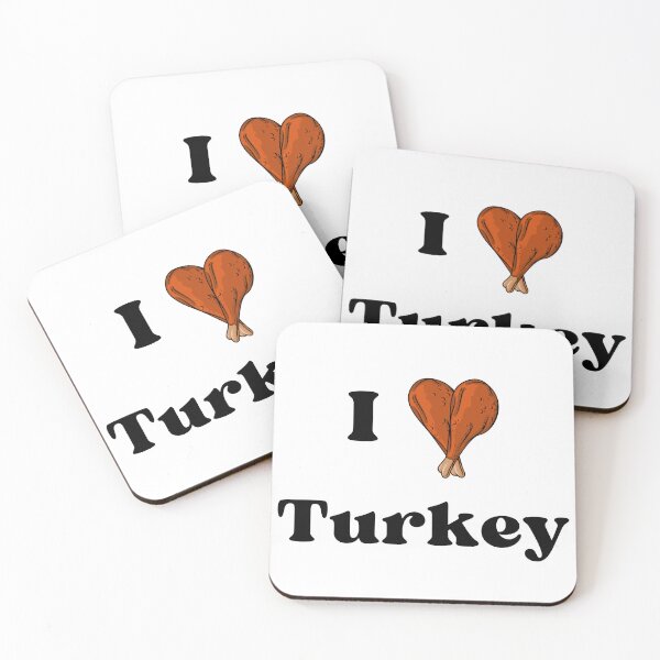 Item preview, I Love Turkey designed and sold by VirtualFaries.