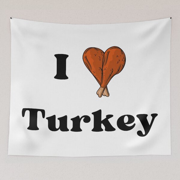 Item preview, I Love Turkey designed and sold by VirtualFaries.