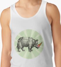 ICE CREAM CONE RHINO Men's Tank Top