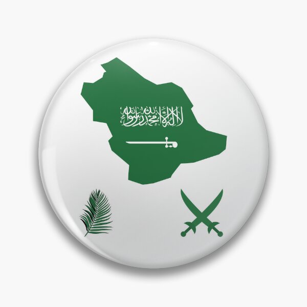 Item preview, Saudi Arabia Map Flag designed and sold by Tienda-Vane.