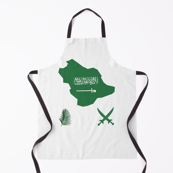 Item preview, Saudi Arabia Map Flag designed and sold by Tienda-Vane.