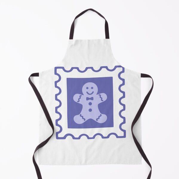 Item preview, Christmas Cookie with Purple Frosting Post Stamp designed and sold by TasimaDesign.