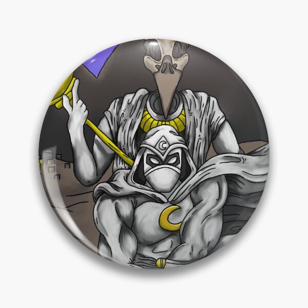Item preview, moon knight designed and sold by goatwolfstudios.