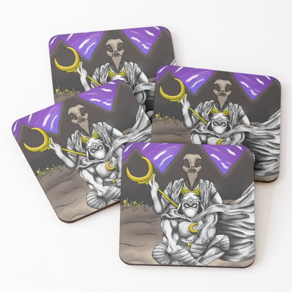Item preview, moon knight designed and sold by goatwolfstudios.