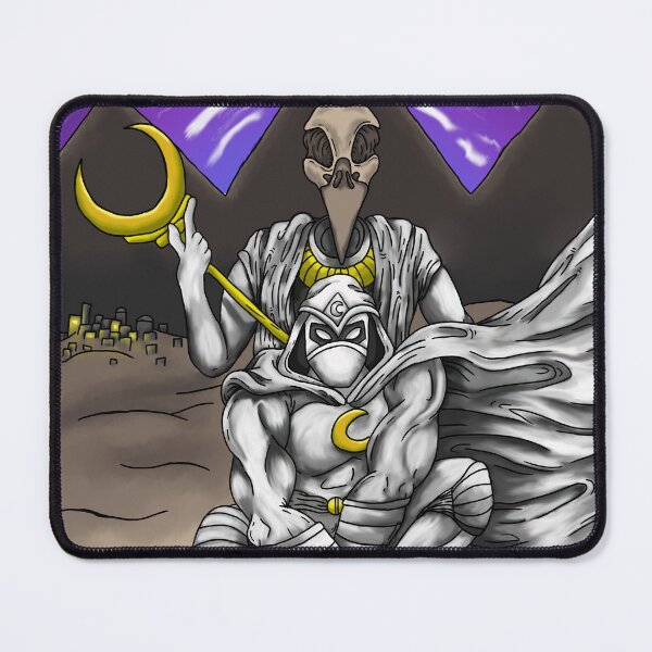 Item preview, moon knight designed and sold by goatwolfstudios.