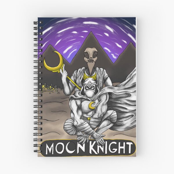 Item preview, moon knight designed and sold by goatwolfstudios.