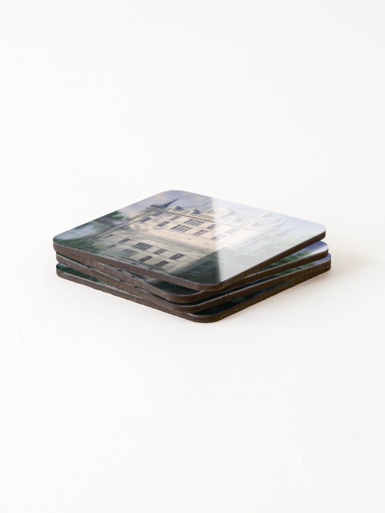 Thumbnail 4 of 5, Coasters (Set of 4), Azay le Rideau designed and sold by GoldsteinART.