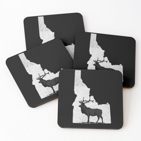 Item preview, Idaho - Elk  designed and sold by Rich Summers Art.