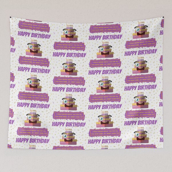 Item preview, Funny Happy Birthday  designed and sold by LiveAndGlow.