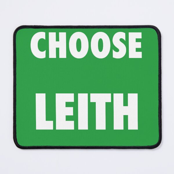 Item preview, Choose Leith, Edinburgh, Green, Scottish, Hibs designed and sold by ModSupporters.
