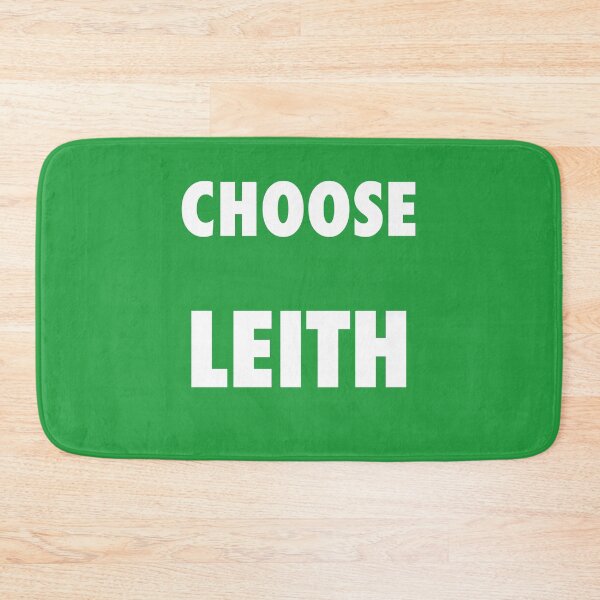 Item preview, Choose Leith, Edinburgh, Green, Scottish, Hibs designed and sold by ModSupporters.