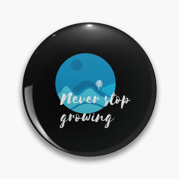 Artikelvorschau, Landschaft mit Baum blau - Never stop growing entworfen und verkauft von piesdesignart.