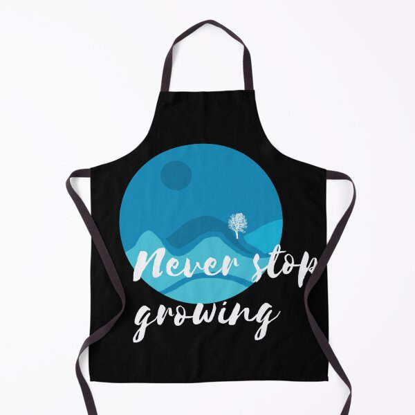 Item preview, Landscape with tree blue - Never stop growing designed and sold by piesdesignart.