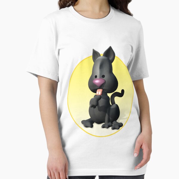 Item preview, Pudgy - Black Cat designed and sold by Syd Baker.