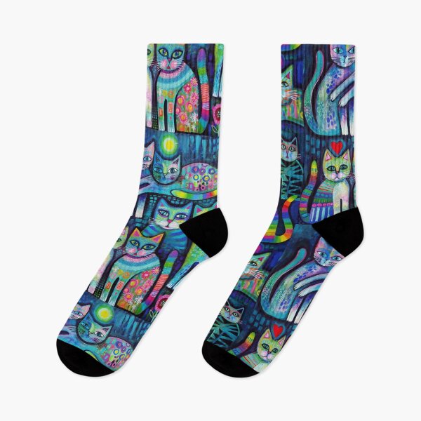 Item preview, Fancy Cats designed and sold by Karin Zeller.