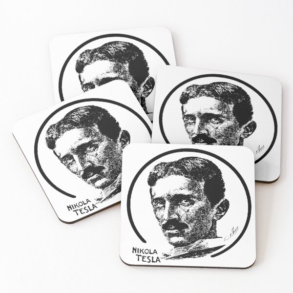 Item preview, Nikola Tesla - Once in 500 Year Genius designed and sold by Daniel Hagerman.