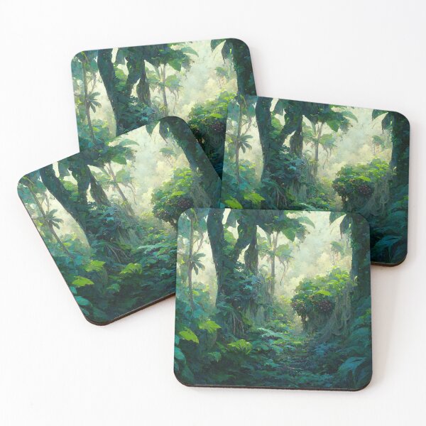 Item preview, Jungle Pathway designed and sold by The Epic of Old Merch Store.