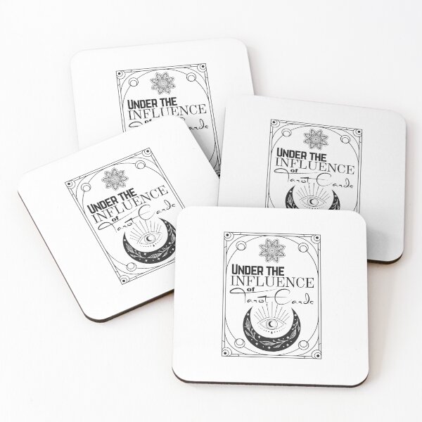 Item preview, Under the Influence of Tarot Cards designed and sold by It's On Backwards.