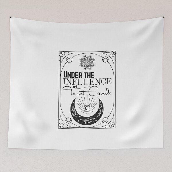 Item preview, Under the Influence of Tarot Cards designed and sold by It's On Backwards.
