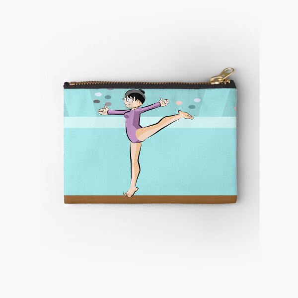 Item preview, Woman Rhythmic gymnastics in balance beam Global Athletics Competition  designed and sold by DibuHumor.