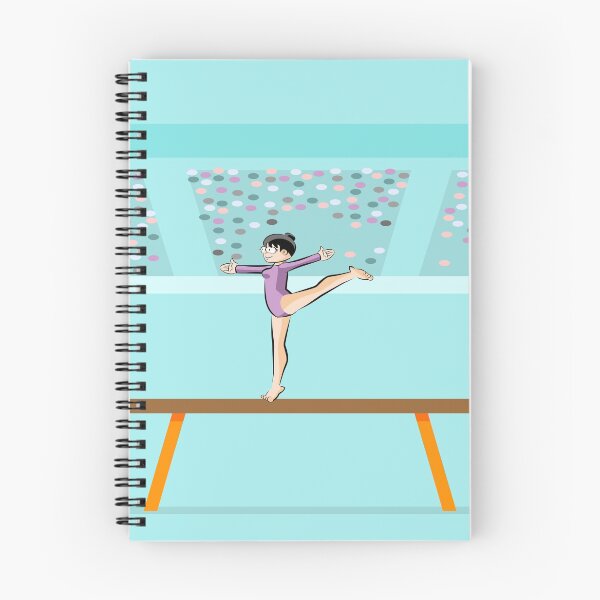 Item preview, Woman Rhythmic gymnastics in balance beam Global Athletics Competition  designed and sold by DibuHumor.