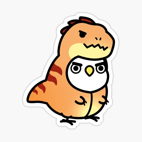 Item preview, Dino Hilda designed and sold by birdhism.