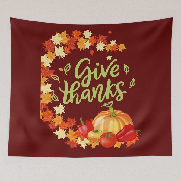 Item preview, Give Thanks At Thanksgiving and Always! designed and sold by SunMoonBeyond.