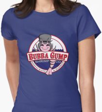 Forrest Gump - Bubba Gump Shrimp Co. Women's Fitted T-Shirt