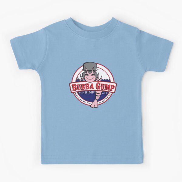Forrest Gump - Bubba Gump Shrimp Co. Kids T-Shirt