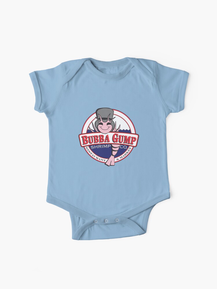 Baby One-Piece, Forrest Gump - Bubba Gump Shrimp Co. designed and sold by UnconArt