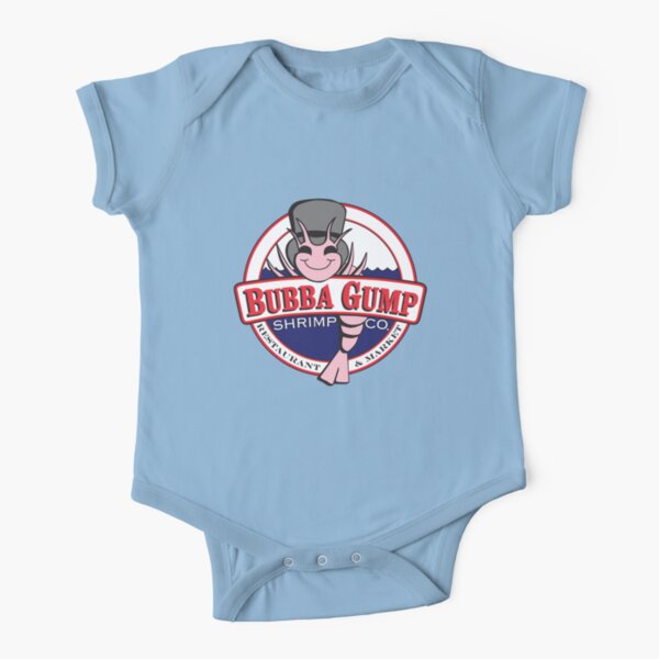 Forrest Gump - Bubba Gump Shrimp Co. Short Sleeve Baby One-Piece