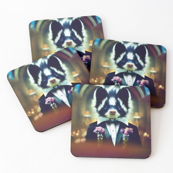 Item preview, Badger in a Tuxedo designed and sold by Juisevo.