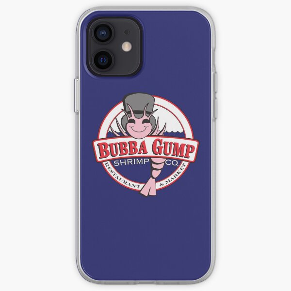Forrest Gump - Bubba Gump Shrimp Co. iPhone Soft Case