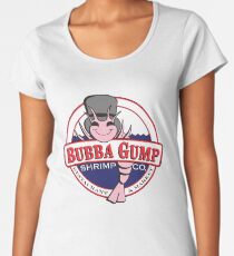 Forrest Gump - Bubba Gump Shrimp Co. Premium Rundhals-Shirt