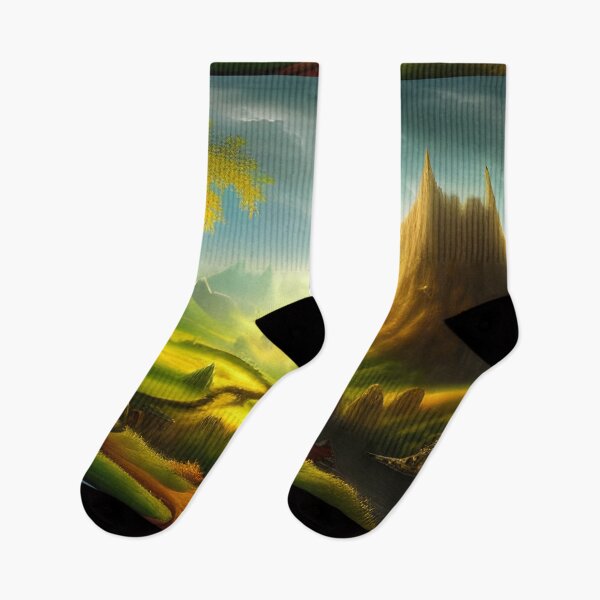 Artikelvorschau, Fantasielandschaft entworfen und verkauft von REALDesign-Shop.