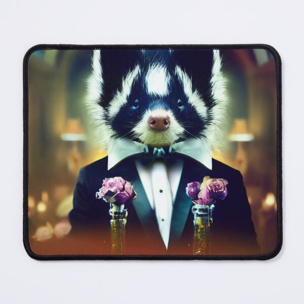 Item preview, Badger in a Tuxedo designed and sold by Juisevo.